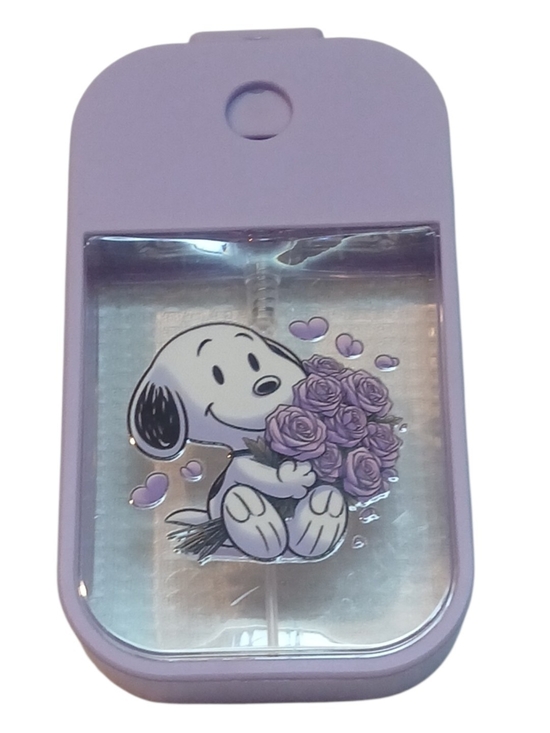 Peanuts Other - Peanuts - Snoopy Refillable Hand Sanitizer Spray Bottle, Pocket/Purse Sizep